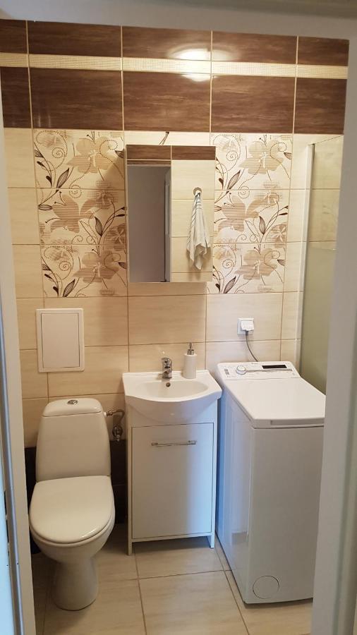 Apartmán Apartament W Spokojnej Okolicy Gdaňsk Exteriér fotografie