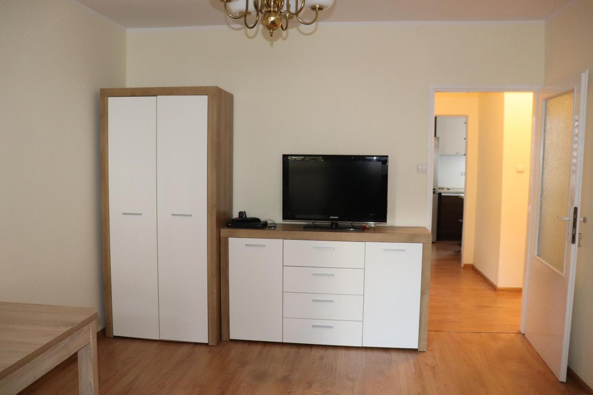 Apartmán Apartament W Spokojnej Okolicy Gdaňsk Exteriér fotografie